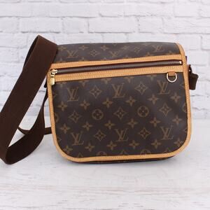 Louis Vuitton Messenger Bosphore PM Monogram Crossbody Purse Shoulder A3181